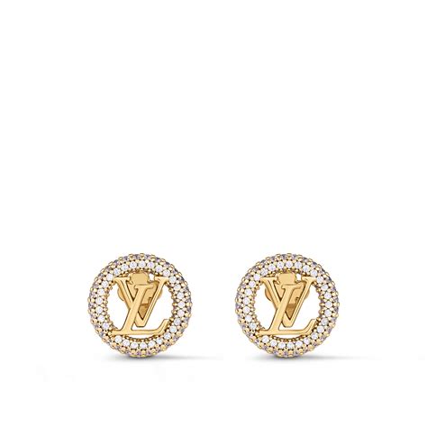 louis vuitton ohrstecker|louis vuitton jewelry.